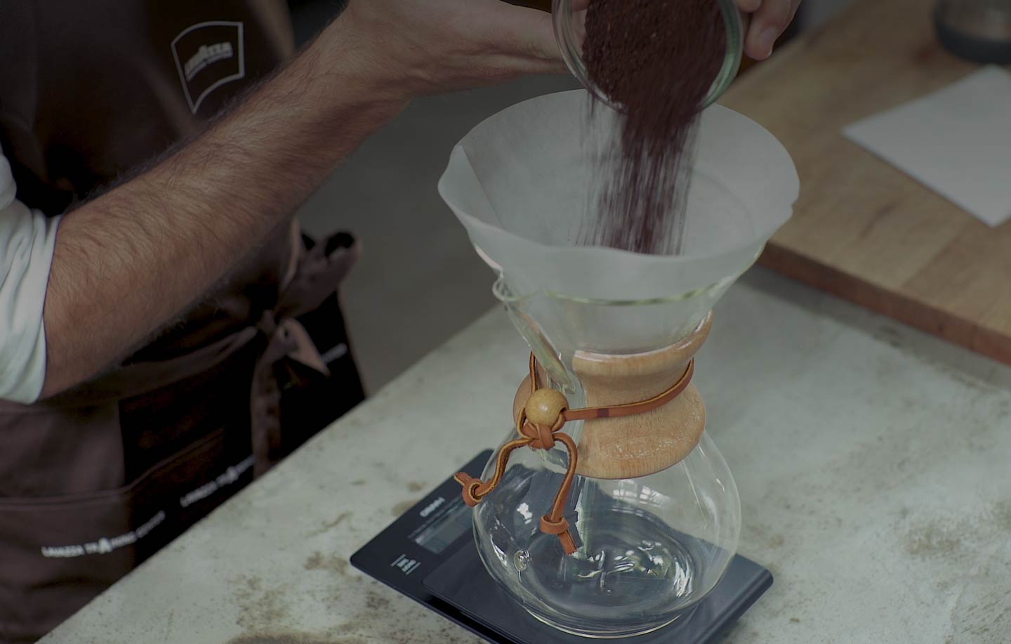 Comment faire du café avec la méthode Chemex