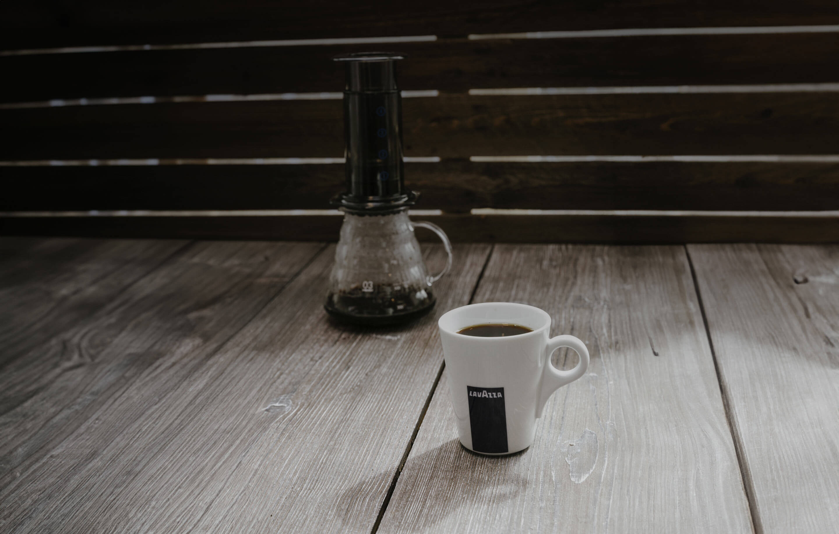 méthodes de café sur le pouce