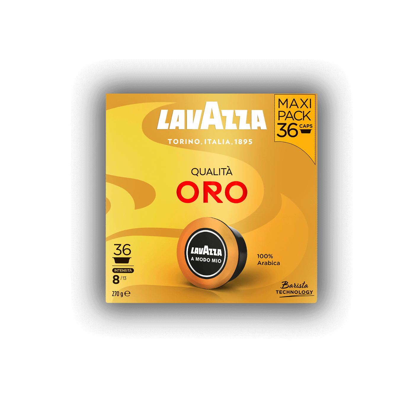 Capsules A Modo Mio - Qualità Oro