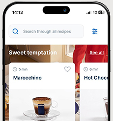 Assoluta coffee machine app