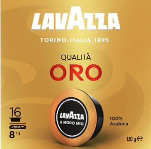 Capsules A Modo Mio Qualità Oro