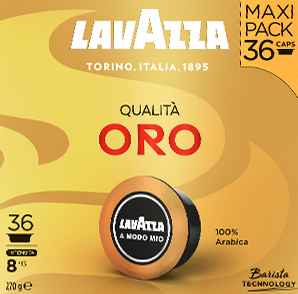 Capsules A Modo Mio Qualità Oro