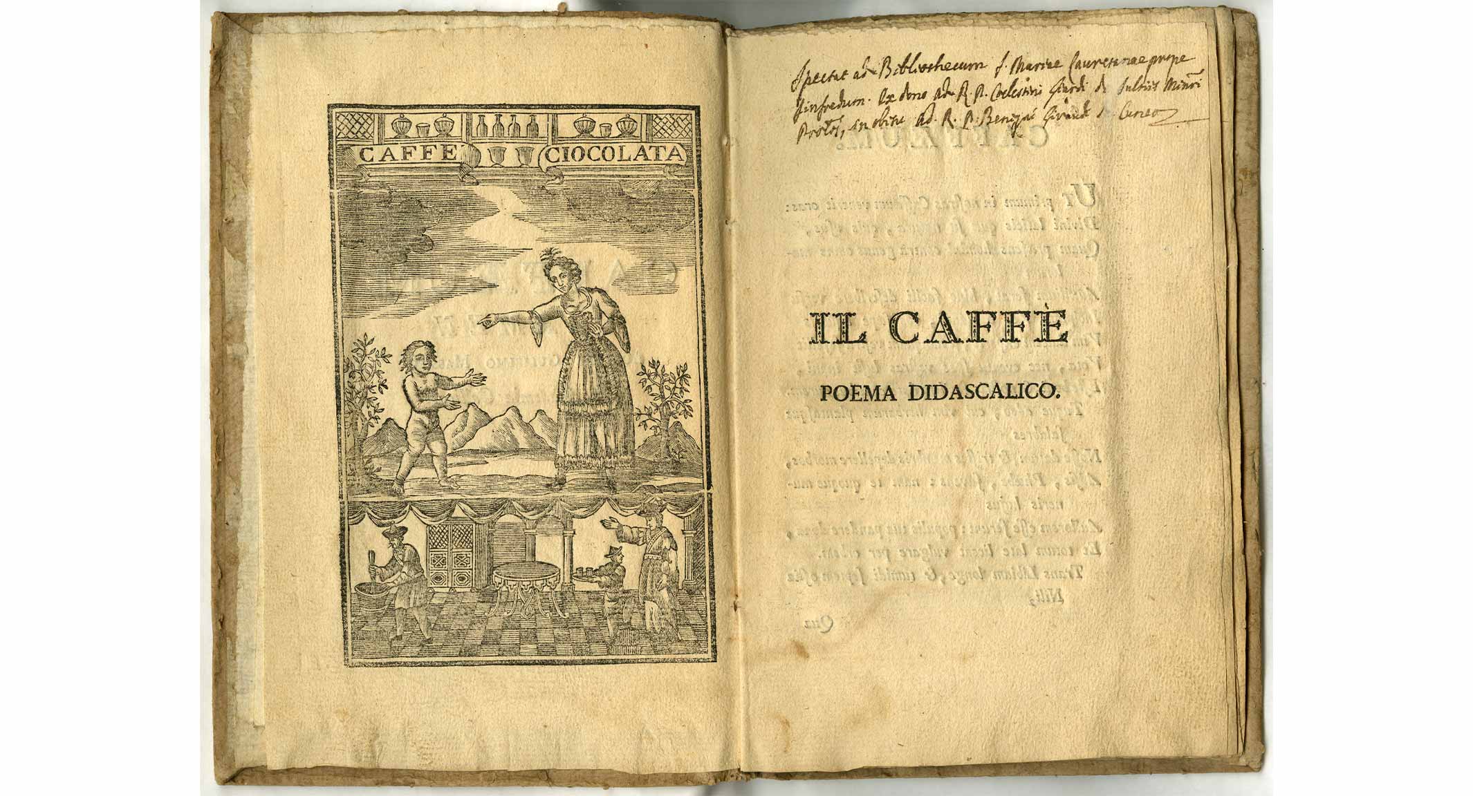 histoire du café