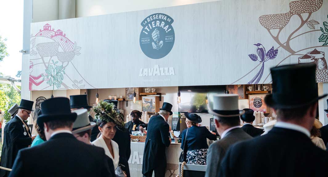 Lavazza Tierra bar